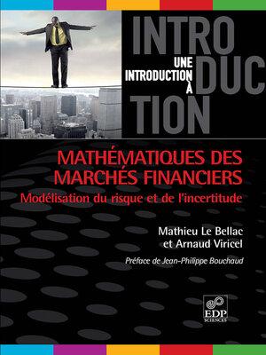 cover image of Mathématiques des marchés financiers